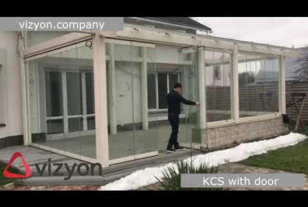Embedded thumbnail for Vizyon KCS with with a sliding door