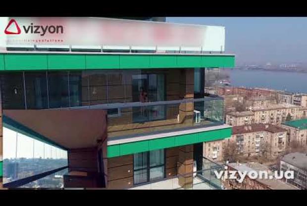 Embedded thumbnail for Vizyon VBS розсувна система балконного типу