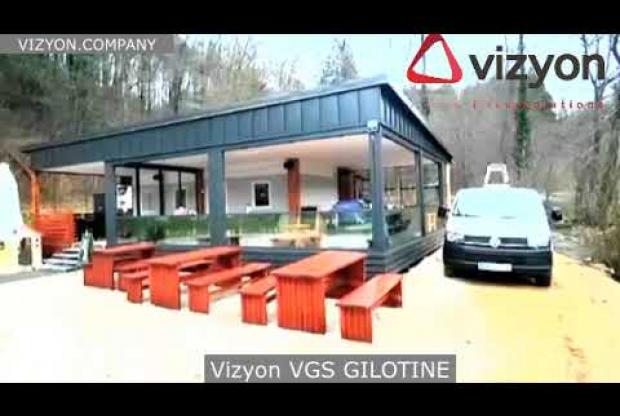 Embedded thumbnail for VGS Guillotine type system on automatic double glazing