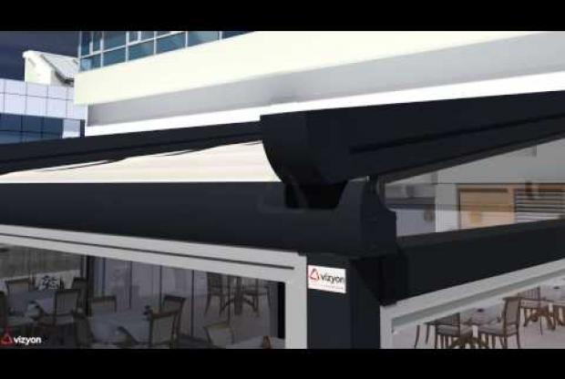 Embedded thumbnail for VPS automatic pergola system - presentation