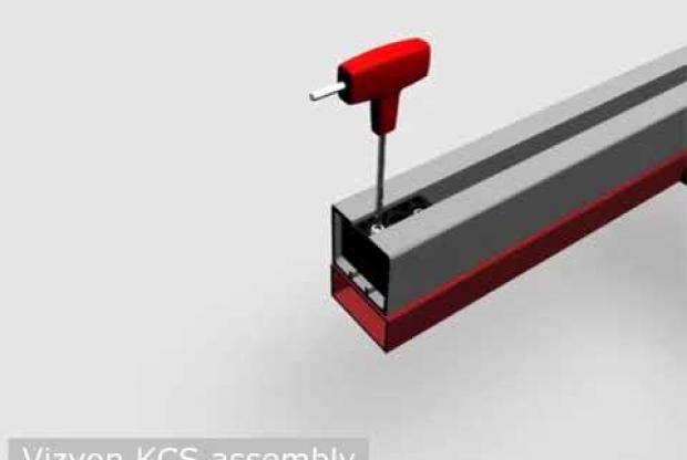 Embedded thumbnail for KCS assembly