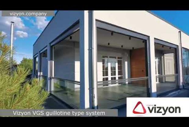 Embedded thumbnail for Vizyon VGS guillotine type system