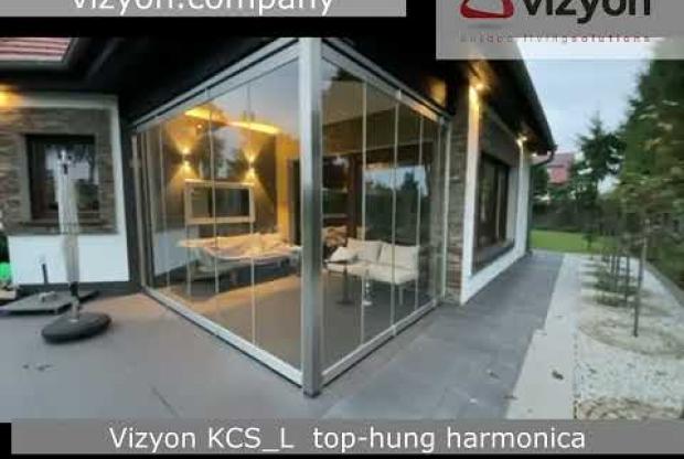 Embedded thumbnail for Vizyon KCS_L top-hung harmonica on the terrace